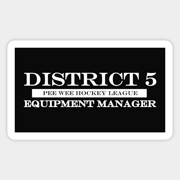 Equipment Manager Magnet by NotComplainingJustAsking